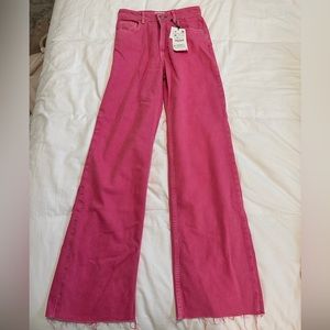 Pink Zara Jeans